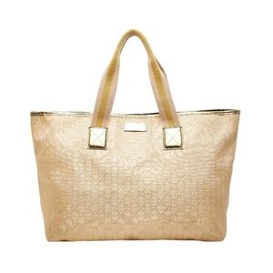 Gucci Gold Tote Bag